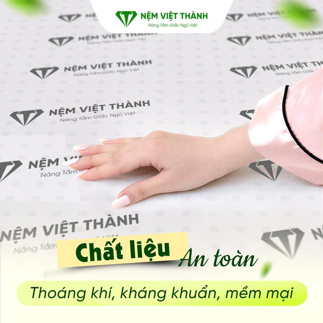 Nệm Việt Thành – thương hiệu việt, nâng tầm giấc ngủ Việt- Ảnh 2.