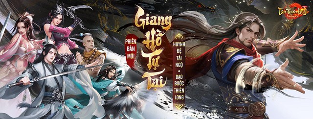 Tân Thiên Long Mobile ra mắt phiên bản “Giang Hồ Tự Tại” dành cho người chơi bận rộn- Ảnh 1.