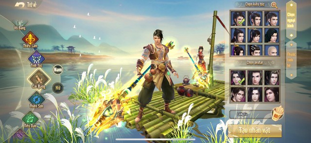 Tân Thiên Long Mobile ra mắt phiên bản “Giang Hồ Tự Tại” dành cho người chơi bận rộn- Ảnh 2.