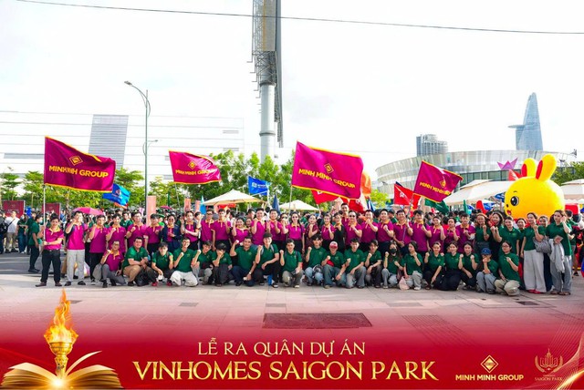 Minh Minh Group trở thành Đại lý F1 phân phối chính thức dự án Vinhomes Saigon Park - Ảnh 1.