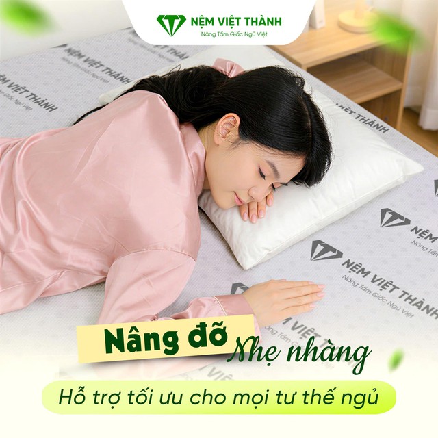 Nệm Việt Thành – thương hiệu việt, nâng tầm giấc ngủ Việt- Ảnh 3.