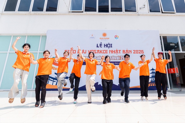 Từ YOSAKOI, cosplay đến trà đạo: Cách trường đại học rèn năng lực toàn cầu cho sinh viên- Ảnh 4.