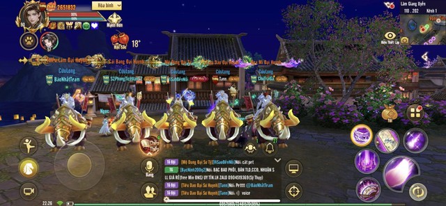 Tân Thiên Long Mobile ra mắt phiên bản “Giang Hồ Tự Tại” dành cho người chơi bận rộn- Ảnh 6.