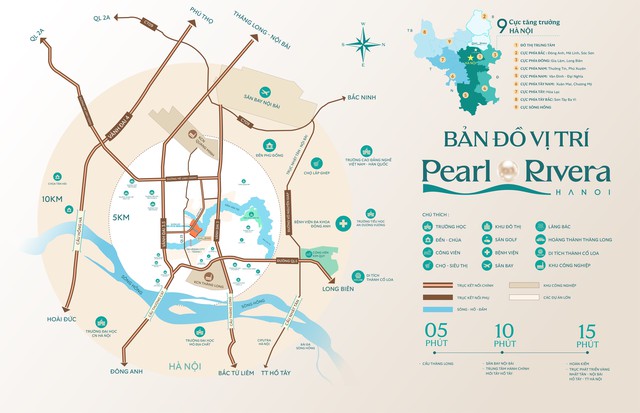 Mê Linh: Cực tăng trưởng Bắc thủ đô sẵn sàng đón đầu quy hoạch đô thị sông Hồng- Ảnh 1.