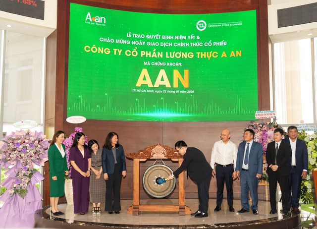 AAN chính thức niêm yết HOSE, khẳng định vị thế doanh nghiệp lúa gạo công nghệ cao- Ảnh 1.