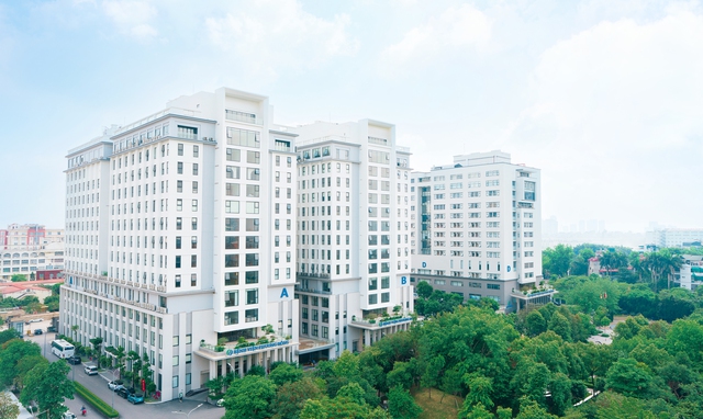 BVĐK Phương Đông mở rộng quy mô gấp 3, định vị tổ hợp y khoa hàng đầu miền Bắc- Ảnh 1.