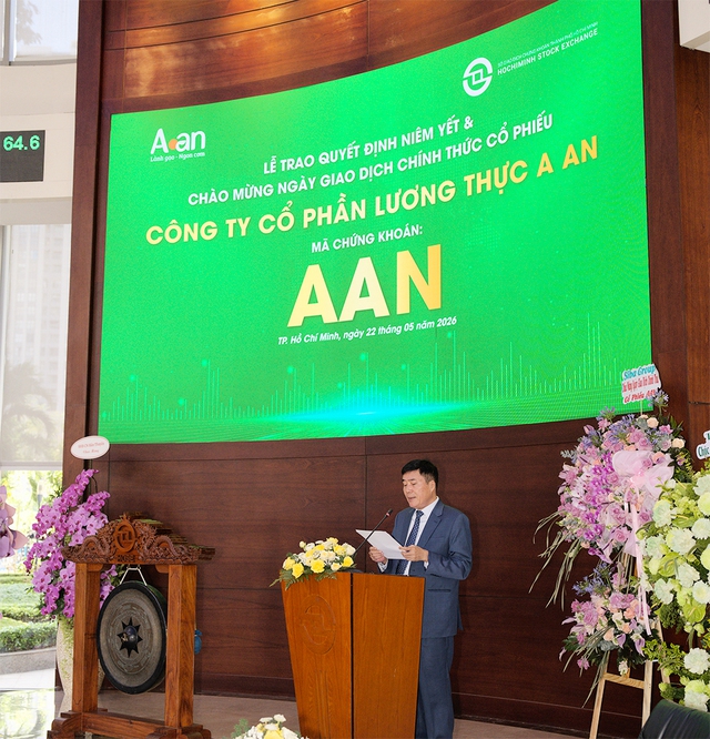 AAN chính thức niêm yết HOSE, khẳng định vị thế doanh nghiệp lúa gạo công nghệ cao- Ảnh 2.