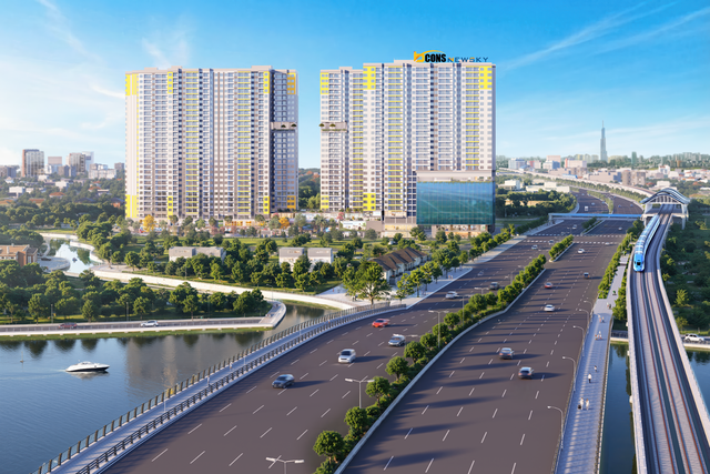 Metro số 2 gần 22km, vốn đầu tư gần 60.000 tỷ: Dòng tiền hướng về trục Đông Bắc TP.HCM - Ảnh 1.