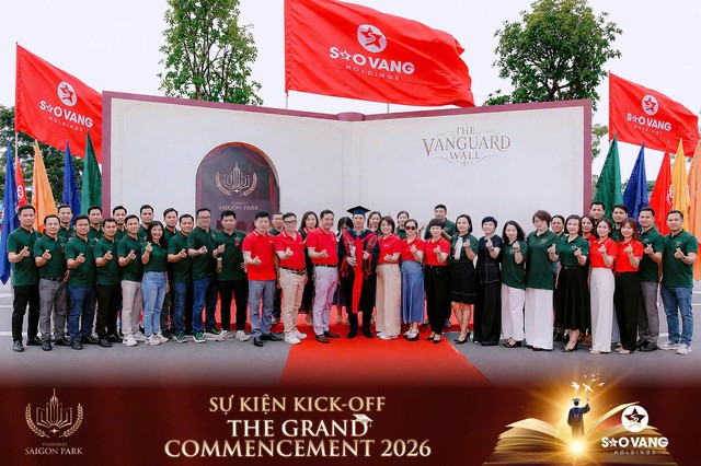 Sao Vàng Holdings - Đại lý F1 phân phối Vinhomes Saigon Park- Ảnh 2.