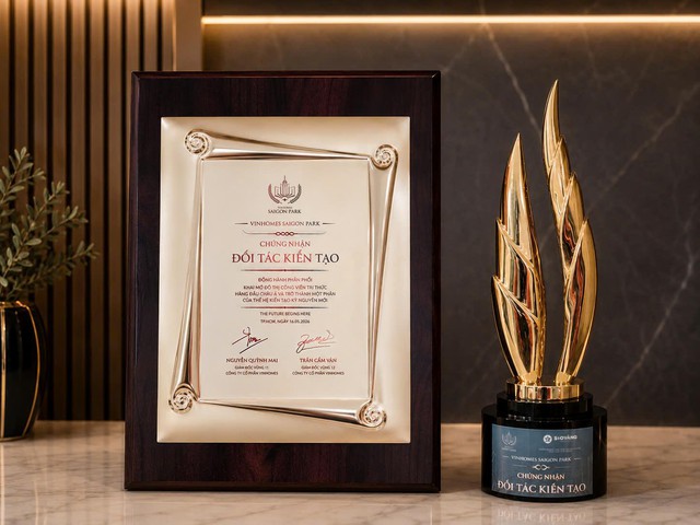 Sao Vàng Holdings - Đại lý F1 phân phối Vinhomes Saigon Park- Ảnh 3.