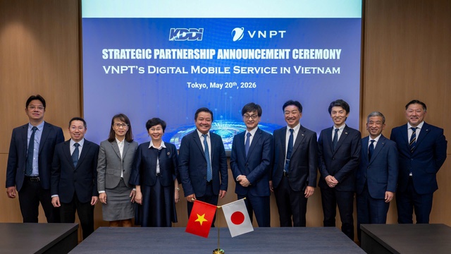 VNPT - KDDI công bố hợp tác dài hạn, nâng chất lượng dịch vụ số- Ảnh 1.