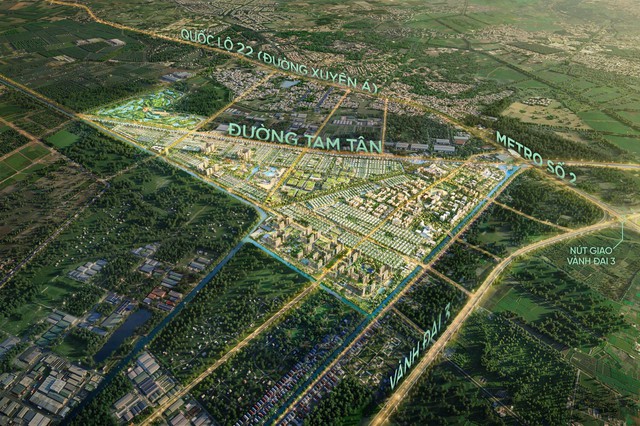 MICC Group cùng Vinhomes khai mở đô thị công viên tri thức tại Vinhomes Saigon Park - Ảnh 2.