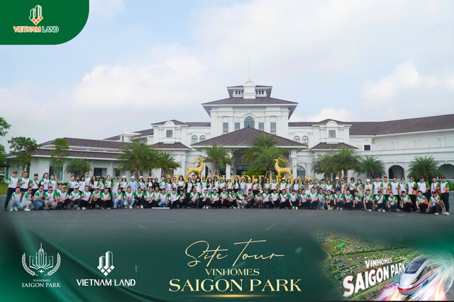 Vietnam Land đối tác phân phối chiến lược F1 Vinhomes Saigon Park - Ảnh 3.