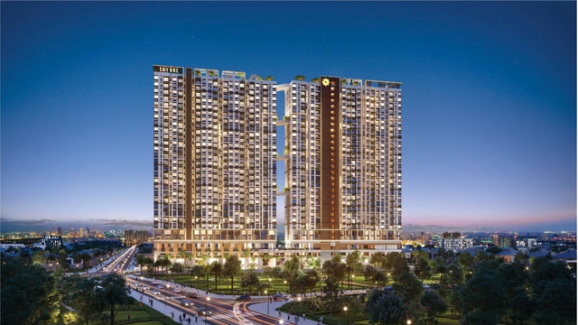 Khu căn hộ Phú Đông SkyOne chính thức cất nóc- Ảnh 4.