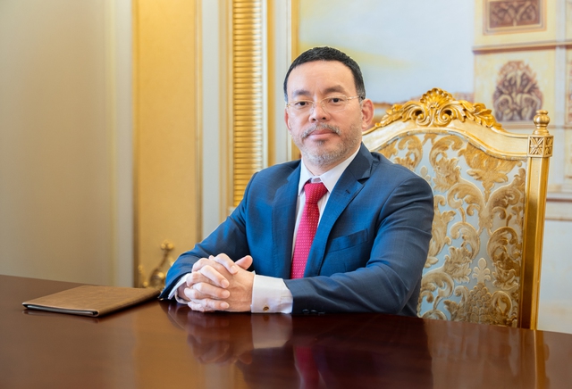 Nhà sáng lập Lương Trí Thìn nói về khát vọng của BLUEMARQ GROUP trong kỷ nguyên phát triển mới- Ảnh 1.