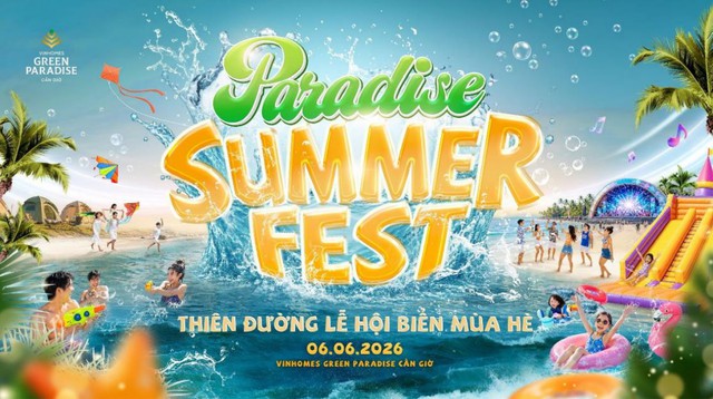 Nh&agrave; nh&agrave; chuẩn bị l&ecirc;n đồ check-in &ldquo;vũ trụ lễ hội biển&rdquo; hot bậc nhất miền Nam th&aacute;ng 6 n&agrave;y- Ảnh 1.