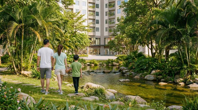 Viha Flora và chuẩn sống xanh theo chiều dọc: Khi thiên nhiên “dệt” tầng không - Ảnh 2.
