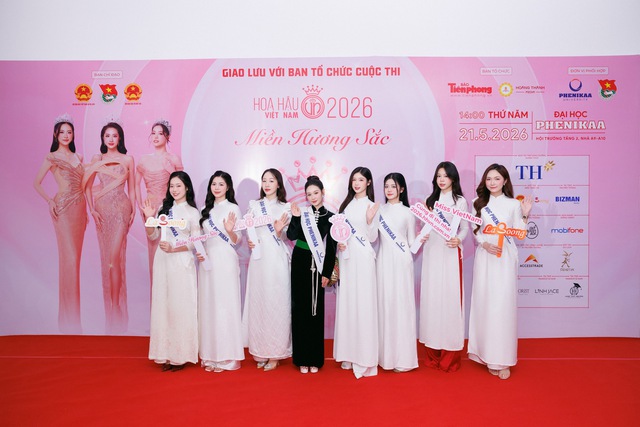 Hoa hậu Việt Nam 2026 “Đốt nóng” Đại học Phenikaa với tour tuyển sinh số hóa trên Lasoong- Ảnh 3.