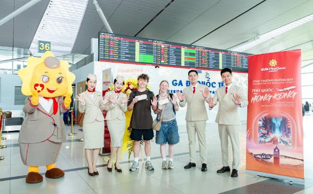 Sun PhuQuoc Airways khai trương đường bay quốc tế thứ ba Phú Quốc - Hong Kong (Trung Quốc)- Ảnh 5.