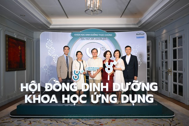 Doanh nghiệp chung tay xây nền tảng dinh dưỡng khoa học cho cộng đồng - Ảnh 1.