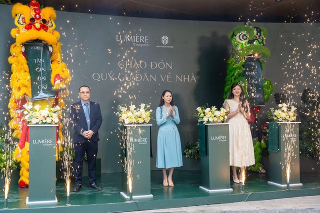 Masterise Homes bàn giao LUMIÈRE Evergreen, khai mở hành trình “Sống là nhiều hơn thế”- Ảnh 1.