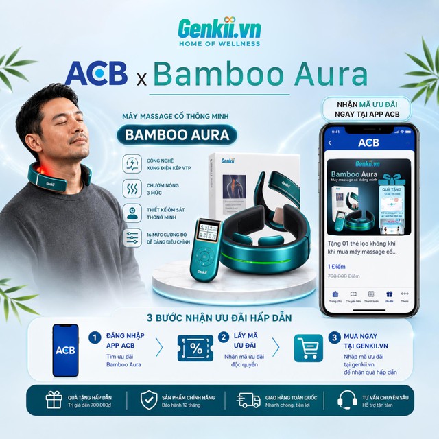 Từ nhu cầu chăm sóc cổ vai gáy đến xu hướng wellness tại nhà: Hướng đi của Genkii - Ảnh 2.