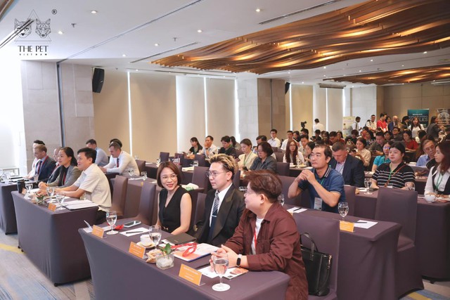 Dấu ấn của The Pet Viet Nam tại Pet Fair 2026: Khi sản phẩm nội địa lên ngôi - Ảnh 1.