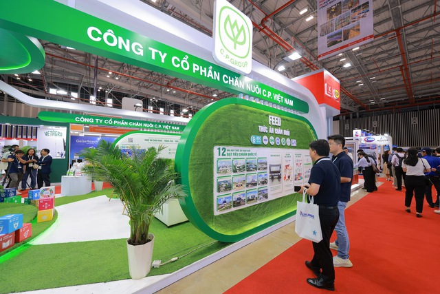 C.P. Việt Nam phát triển chuỗi thực phẩm bền vững- Ảnh 3.
