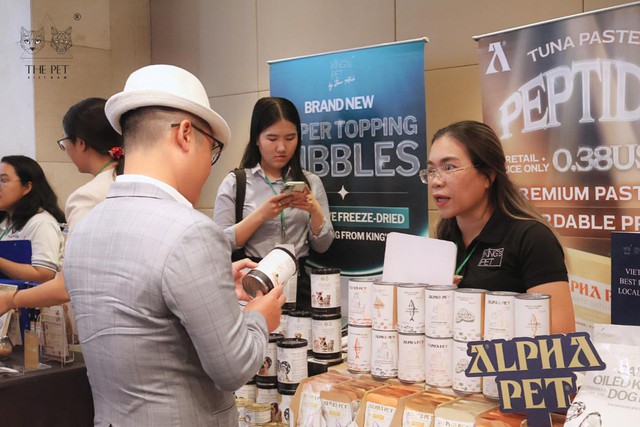 Dấu ấn của The Pet Viet Nam tại Pet Fair 2026: Khi sản phẩm nội địa lên ngôi - Ảnh 3.