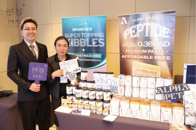 Dấu ấn của The Pet Viet Nam tại Pet Fair 2026: Khi sản phẩm nội địa lên ngôi - Ảnh 4.