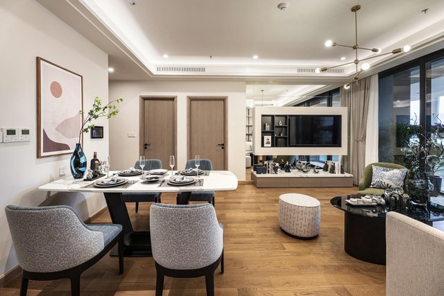 Bàn giao thần tốc, tổ hợp Sun Symphony Residence mặt sông Hàn chính thức “sáng đèn”- Ảnh 9.