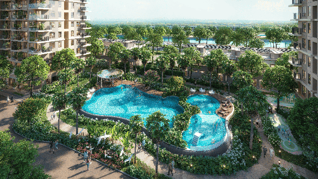 Từ “sống gần nơi làm việc” sang lựa chọn “resort living” trong bán kính di chuyển hợp lý - Ảnh 1.