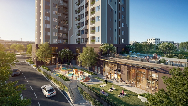 1.79 tỷ sở hữu ngay căn hộ TOD 4 mặt tiền đường, cận metro số 1- Ảnh 2.