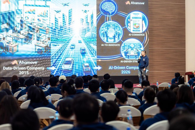 Trao quyền AI cho 100% nhân sự - Lời giải cho bài toán phát triển kinh doanh tại Ahamove - Ảnh 1.