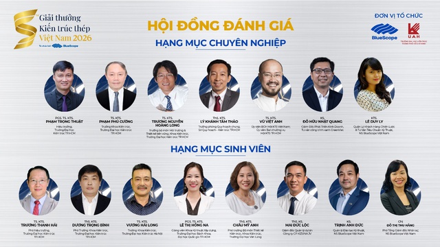 NS BlueScope Việt Nam chính thức khởi động Giải thưởng Kiến trúc Thép Việt Nam 2026- Ảnh 1.