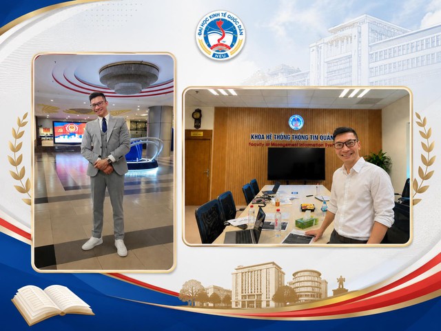 Hai học vi&ecirc;n NEU gi&agrave;nh Qu&aacute;n qu&acirc;n hackathon quốc tế, nhận cơ hội học tập v&agrave; l&agrave;m việc tại Đức- Ảnh 2.