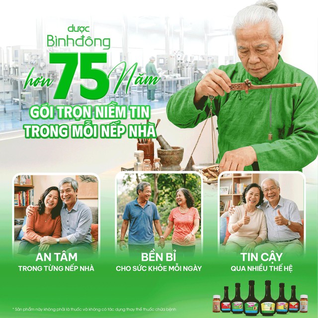 Dược Bình Đông: từ công thức gia truyền đến chuẩn GMP- Ảnh 1.