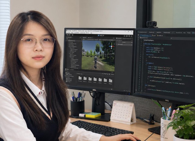 Học viên NEU thắng hackathon quốc tế với giải pháp AI cho doanh nghiệp- Ảnh 2.