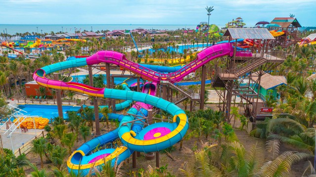 C&ocirc;ng vi&ecirc;n nước Sun World Vũng T&agrave;u sẽ bắn ph&aacute;o hoa v&agrave;o mỗi cuối tuần từ ng&agrave;y 30/05/2026- Ảnh 3.