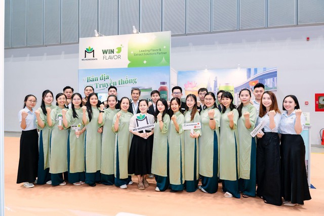 Vị bản địa – Hương truyền thống: Hành trình WIN Flavor tại triển lãm quốc tế Fi Vietnam 2026- Ảnh 3.