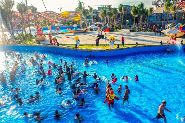 C&ocirc;ng vi&ecirc;n nước Sun World Vũng T&agrave;u sẽ bắn ph&aacute;o hoa v&agrave;o mỗi cuối tuần từ ng&agrave;y 30/05/2026- Ảnh 4.