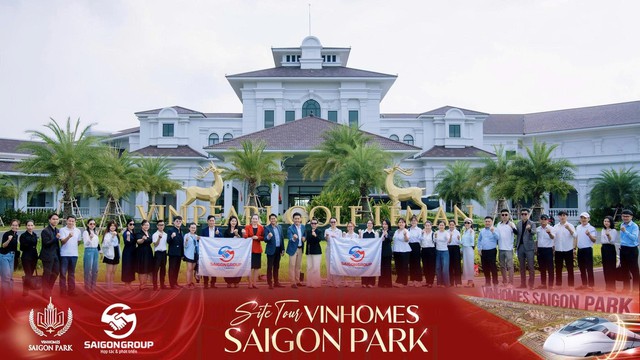 Sài Gòn Group - Đại lý F1 chiến lược Vinhomes Saigon Park Hóc Môn- Ảnh 3.