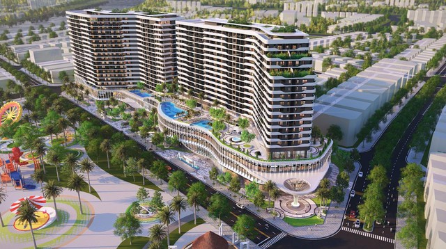 Hạ tầng bứt tốc nâng tầm giá trị của Diamond Sky - Ảnh 1.