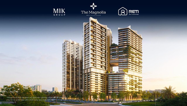 RETI - Đại lý F1 phân phối dự án căn hộ hạng sang The Magnolia- Ảnh 1.
