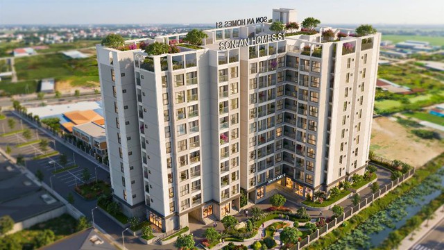 Lễ khởi công dự án khu nhà ở xã hội đường Nguyễn Trãi nối dài- Ảnh 1.