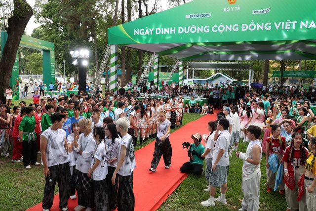 Herbalife Việt Nam bền bỉ đồng hành cùng ngày dinh dưỡng cộng đồng Việt Nam lần 6 - Ảnh 2.