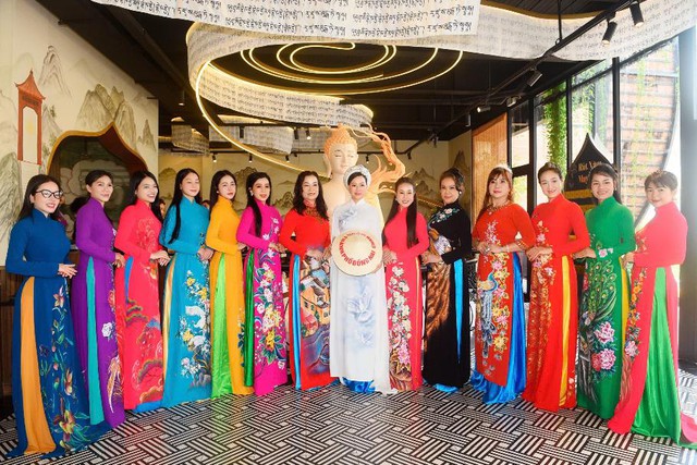 Hoa hậu Võ Thu Sương lan tỏa vẻ đẹp bản lĩnh và truyền cảm hứng đến phụ nữ thời đại mới- Ảnh 2.