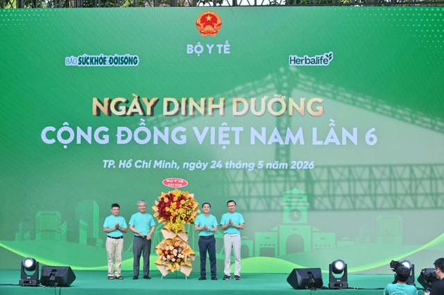 Herbalife Việt Nam bền bỉ đồng hành cùng ngày dinh dưỡng cộng đồng Việt Nam lần 6 - Ảnh 7.