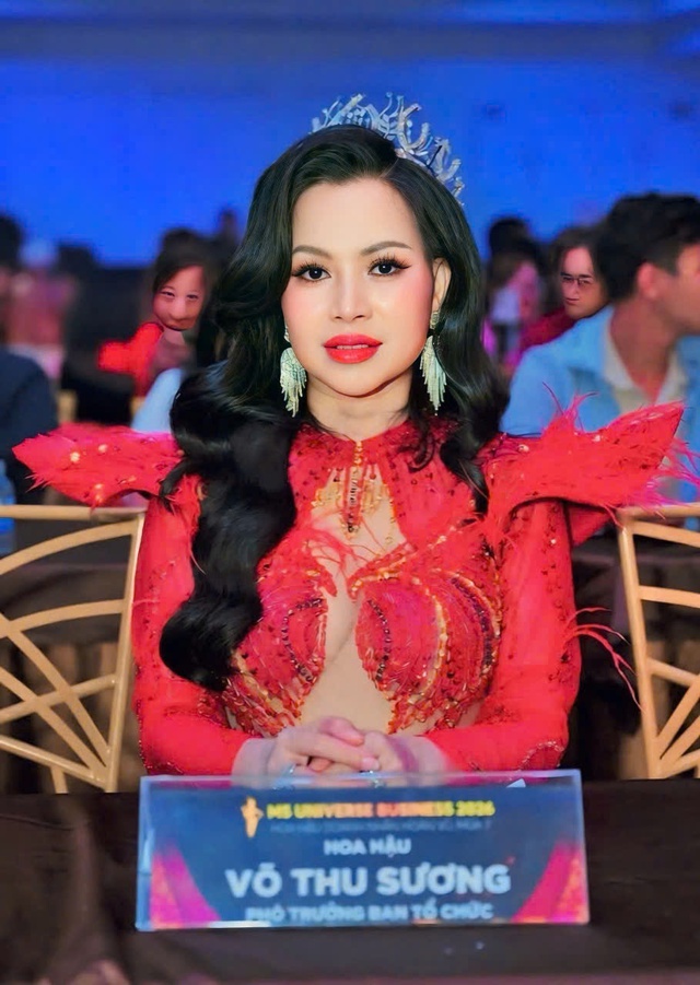 Hoa hậu Võ Thu Sương lan tỏa vẻ đẹp bản lĩnh và truyền cảm hứng đến phụ nữ thời đại mới- Ảnh 3.
