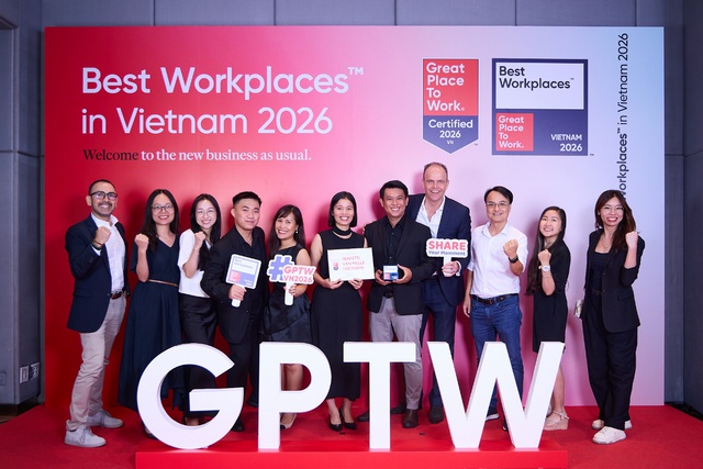 Perfetti Van Melle Việt Nam ghi danh Top 4 nơi làm việc xuất sắc hàng đầu Việt Nam 2026- Ảnh 1.